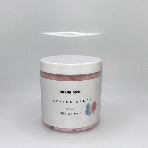 cotton candy body butter